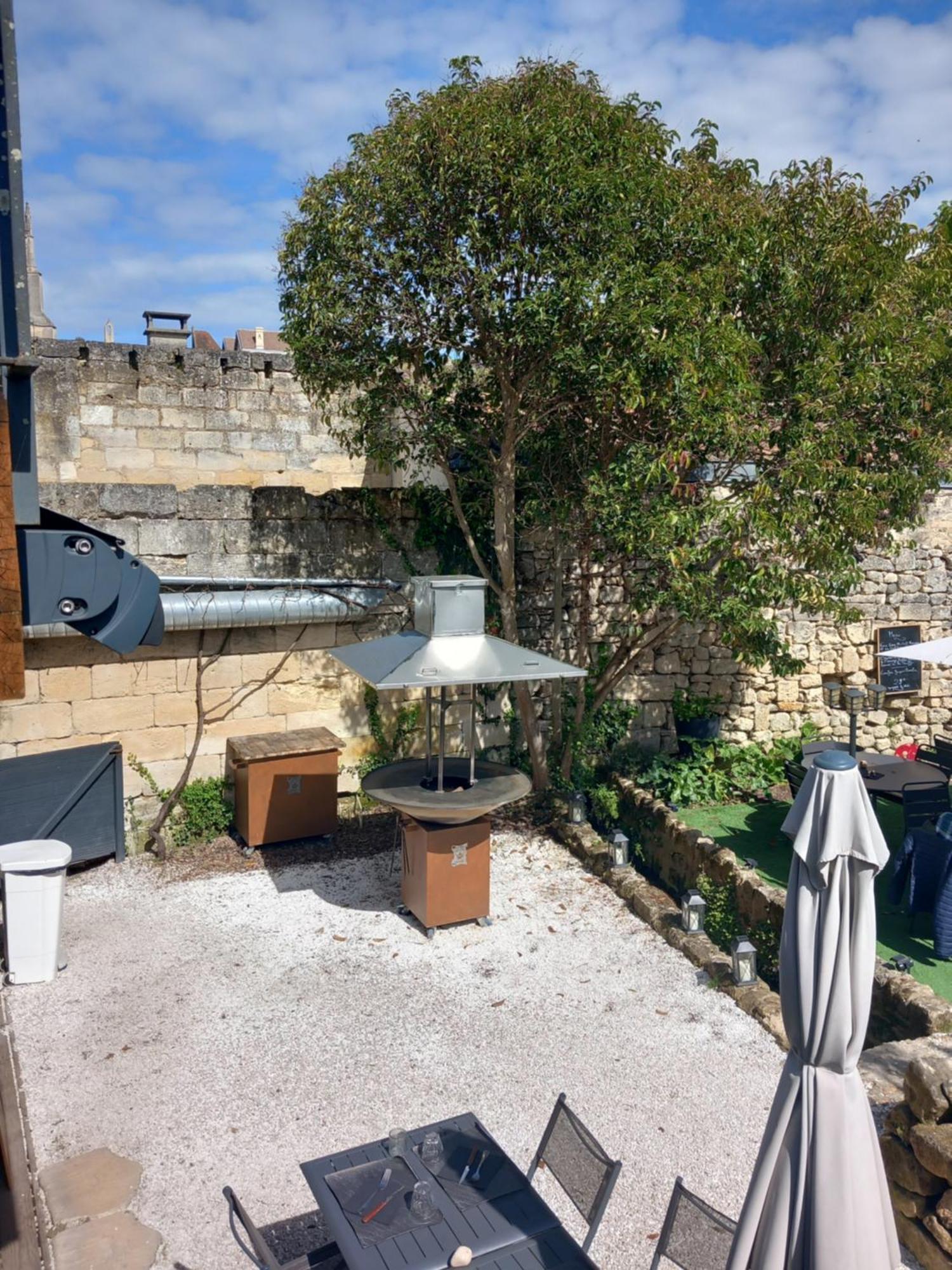 Les Logis Des Vignobles Saint Emilion En Duplex N 2 Avec Terrasse Apartment Exterior photo